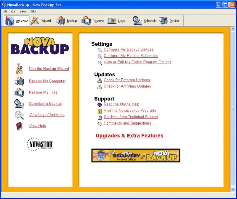 NovaDisk Workstation Edition Screenshot